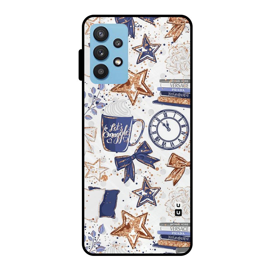 Lets Snuggle Metal Back Case for Galaxy M32 5G