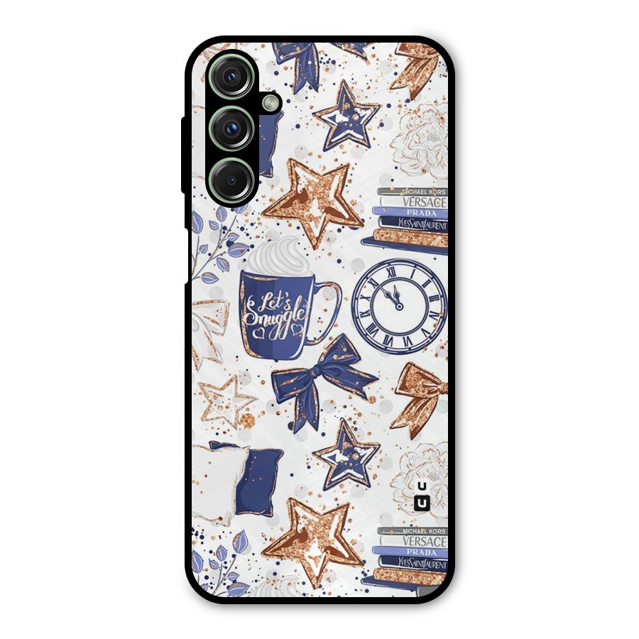 Lets Snuggle Metal Back Case for Galaxy M34