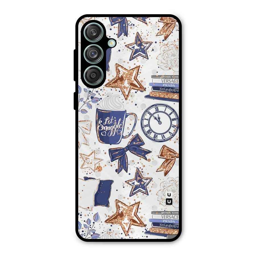 Lets Snuggle Metal Back Case for Galaxy M55 5G