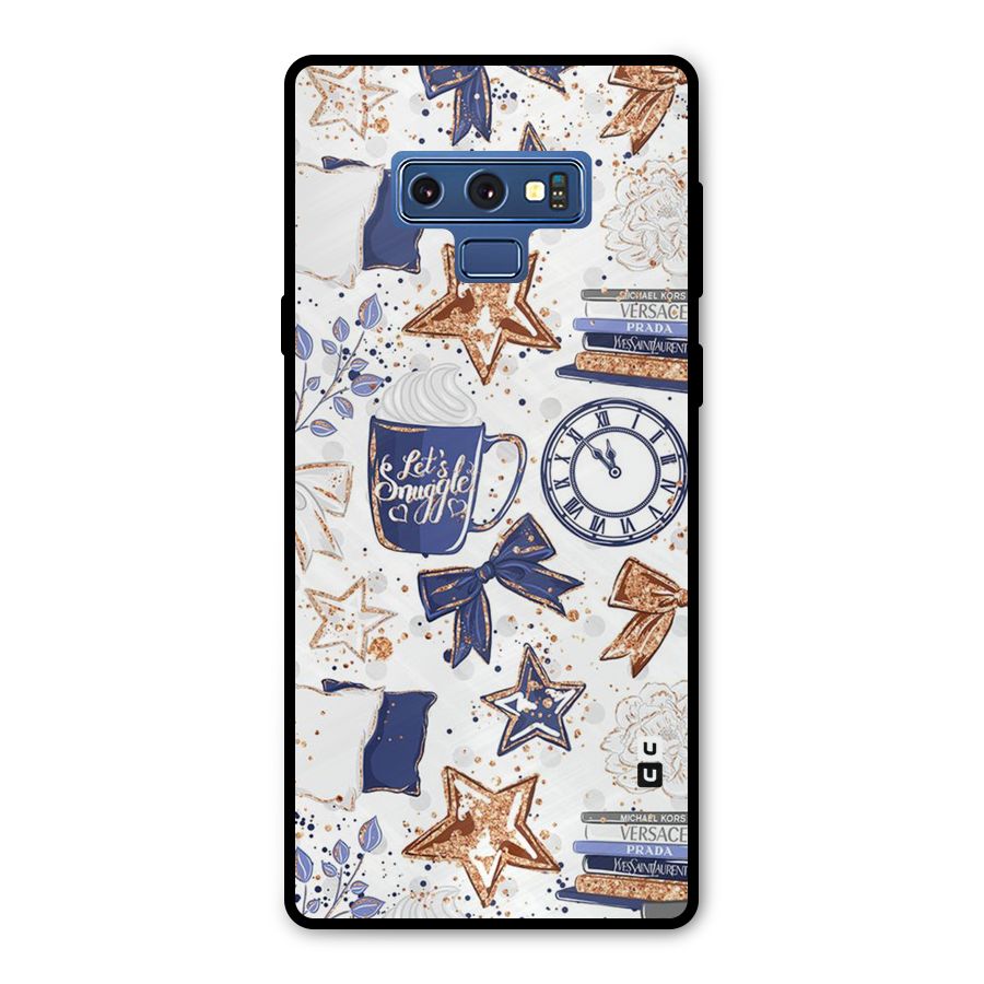 Lets Snuggle Metal Back Case for Galaxy Note 9