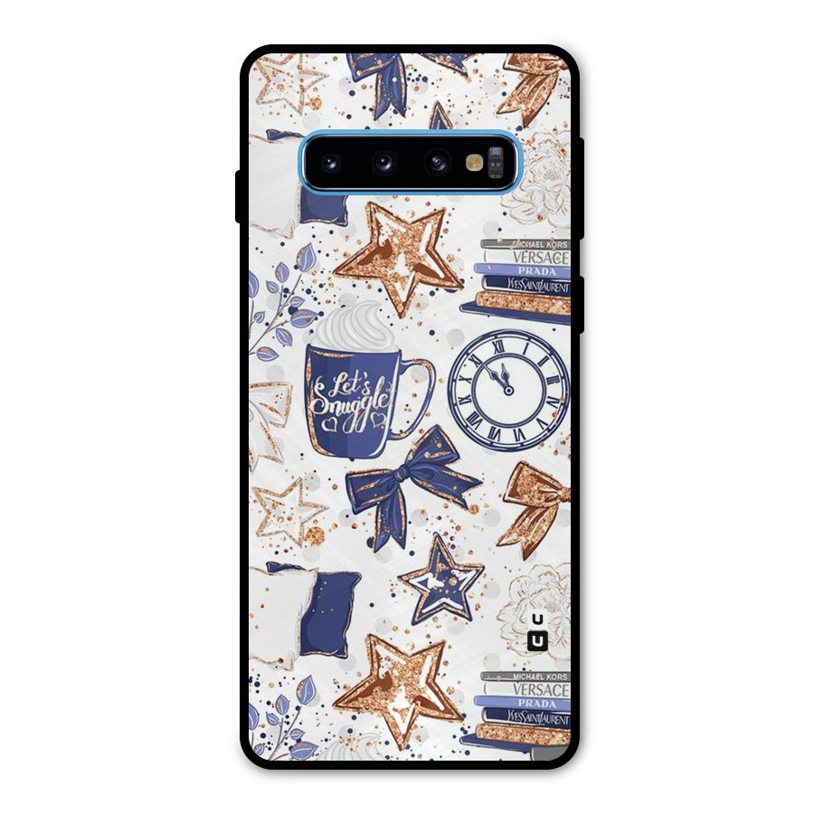 Lets Snuggle Metal Back Case for Galaxy S10