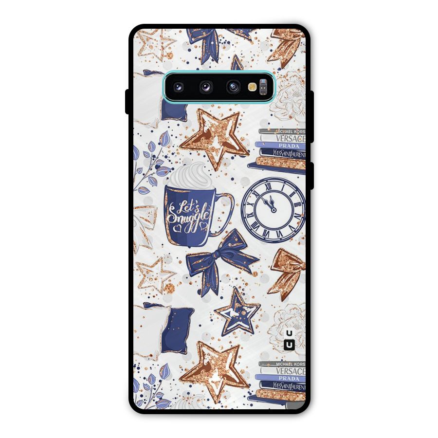 Lets Snuggle Metal Back Case for Galaxy S10 Plus