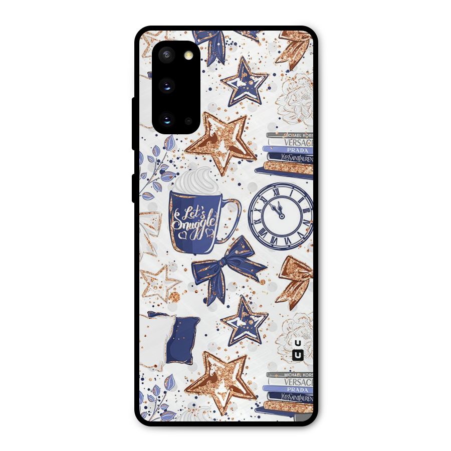 Lets Snuggle Metal Back Case for Galaxy S20