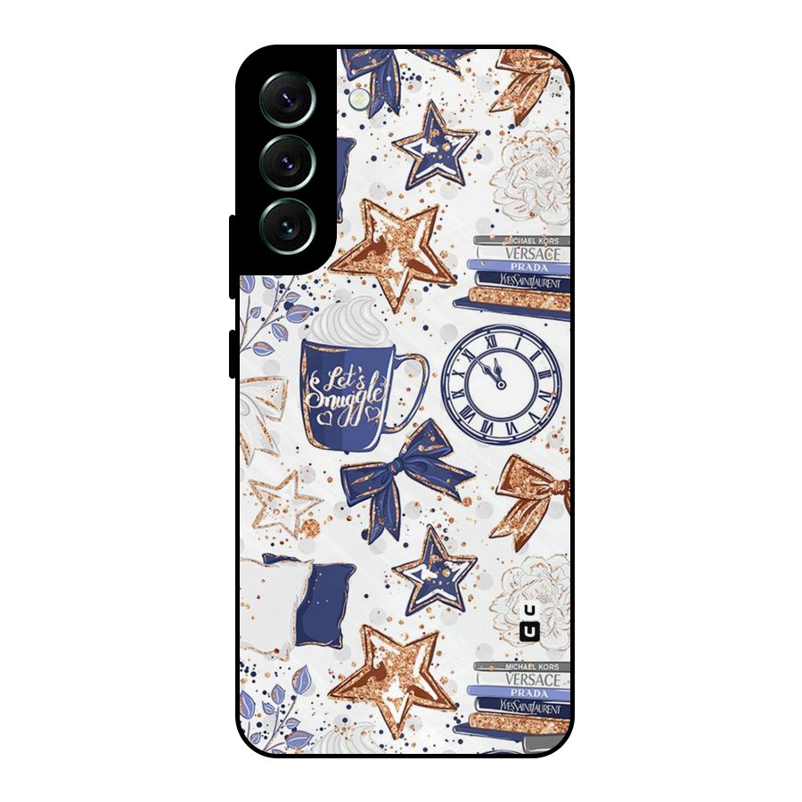 Lets Snuggle Metal Back Case for Galaxy S22 Plus 5G