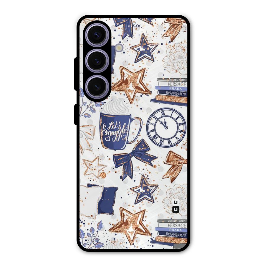Lets Snuggle Metal Back Case for Galaxy S24