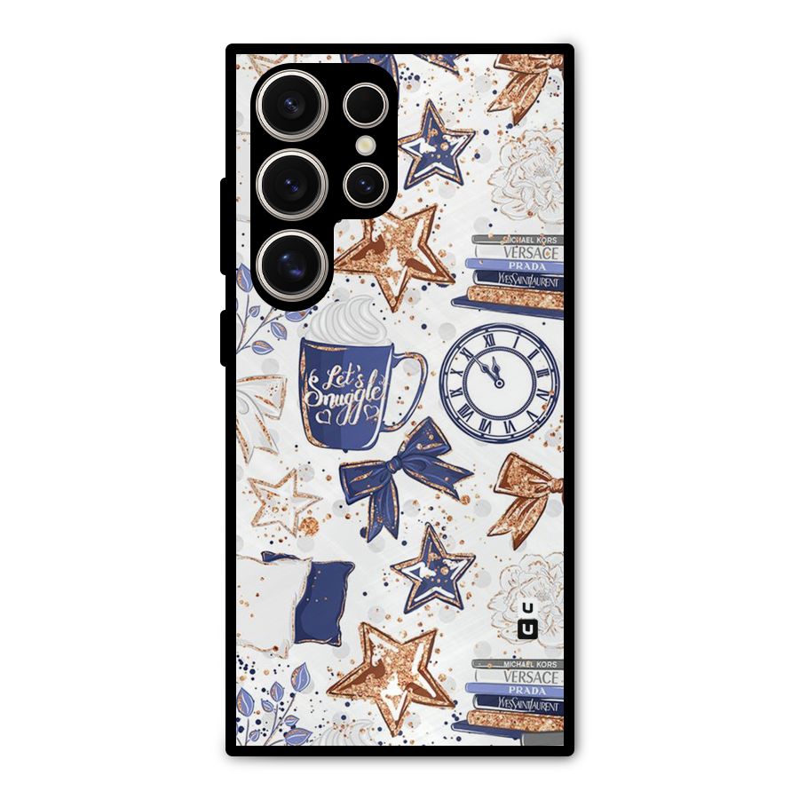 Lets Snuggle Metal Back Case for Galaxy S24 Ultra