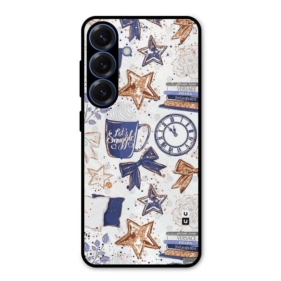 Lets Snuggle Metal Back Case for Galaxy S25