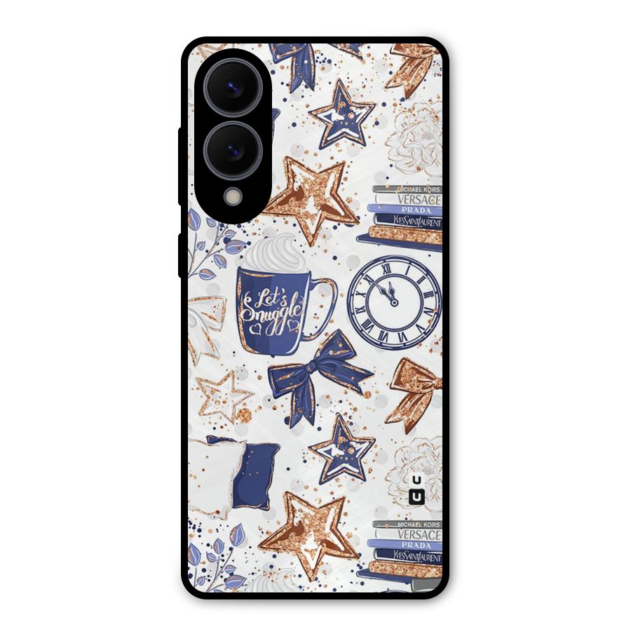 Lets Snuggle Metal Back Case for Galaxy S25 Edge