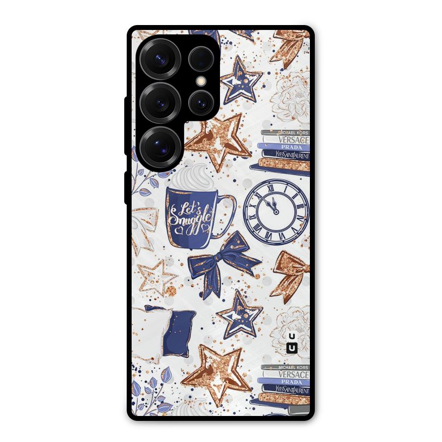 Lets Snuggle Metal Back Case for Galaxy S25 Ultra