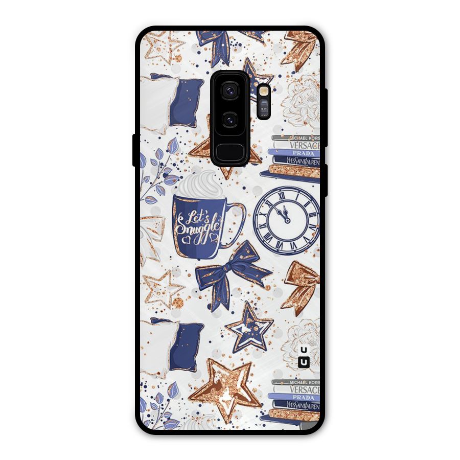 Lets Snuggle Metal Back Case for Galaxy S9 Plus