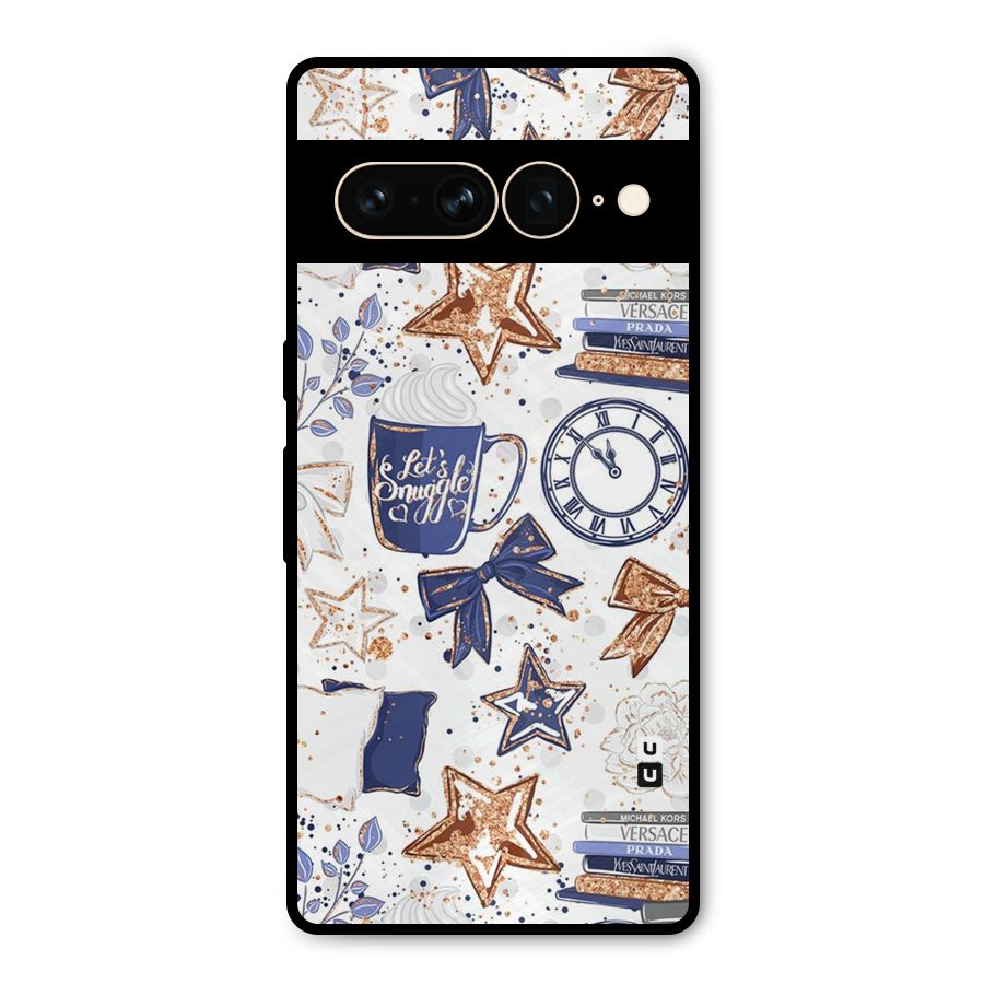 Lets Snuggle Metal Back Case for Google Pixel 7 Pro