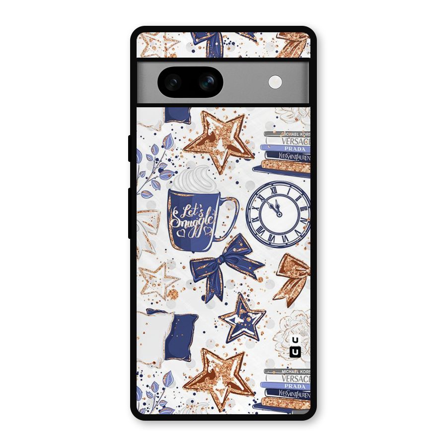 Lets Snuggle Metal Back Case for Google Pixel 7a