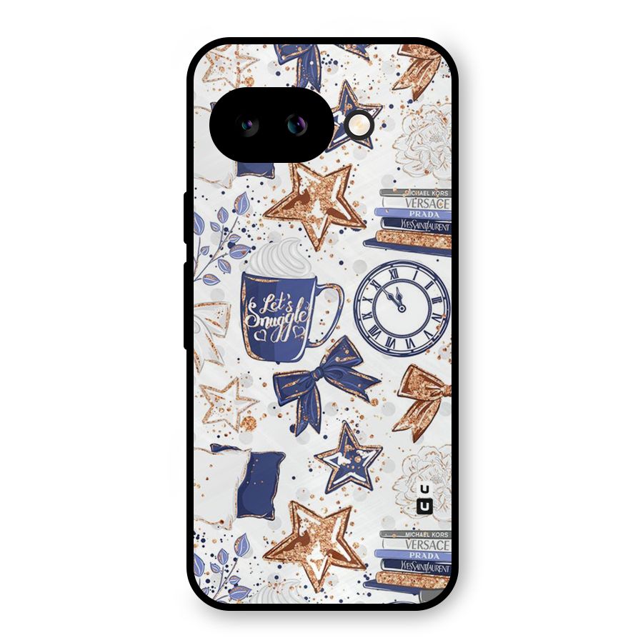 Lets Snuggle Metal Back Case for Google Pixel 9a