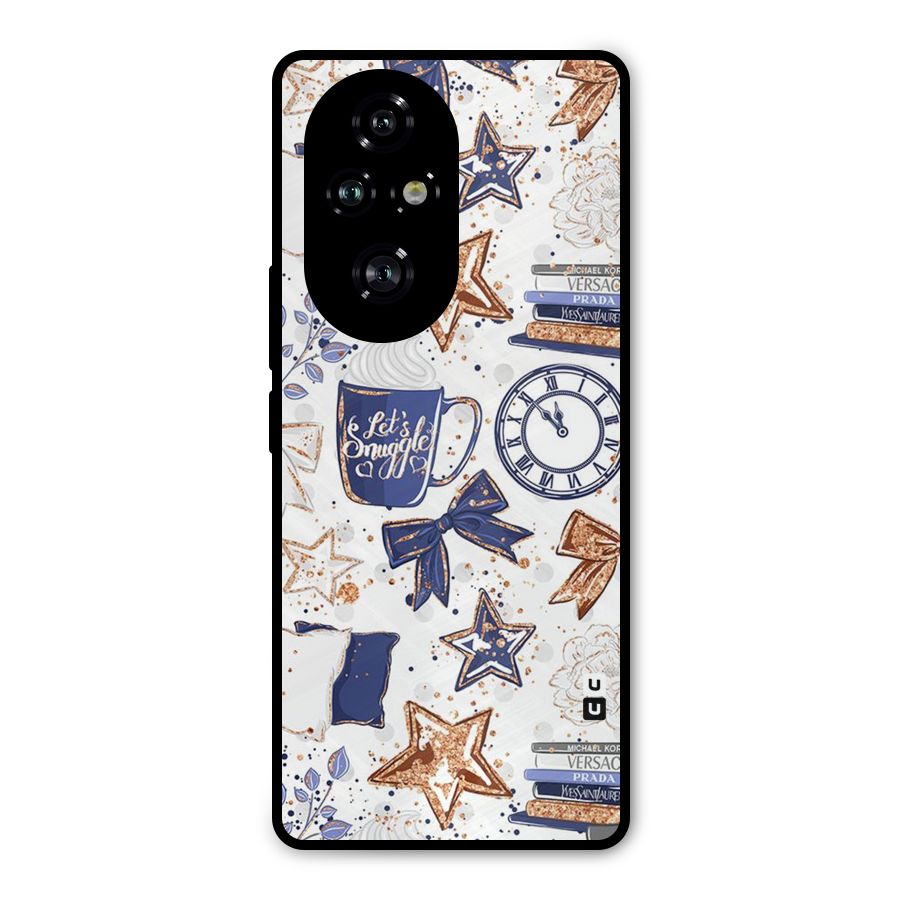 Lets Snuggle Metal Back Case for Honor 200 Pro