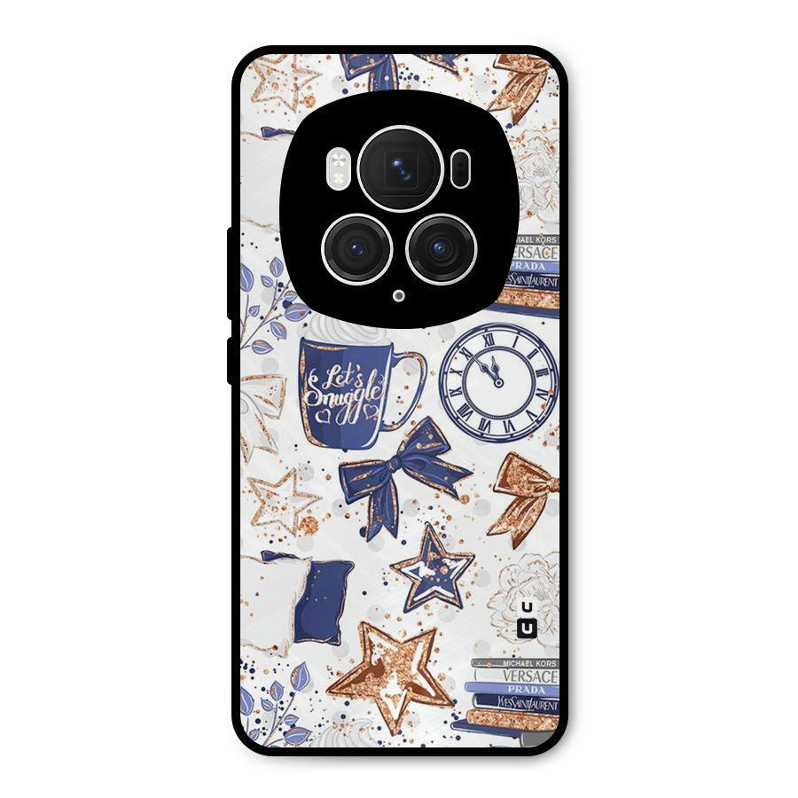 Lets Snuggle Metal Back Case for Honor Magic6 Pro