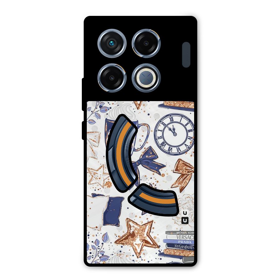 Lets Snuggle Metal Back Case for Infinix GT 20 Pro