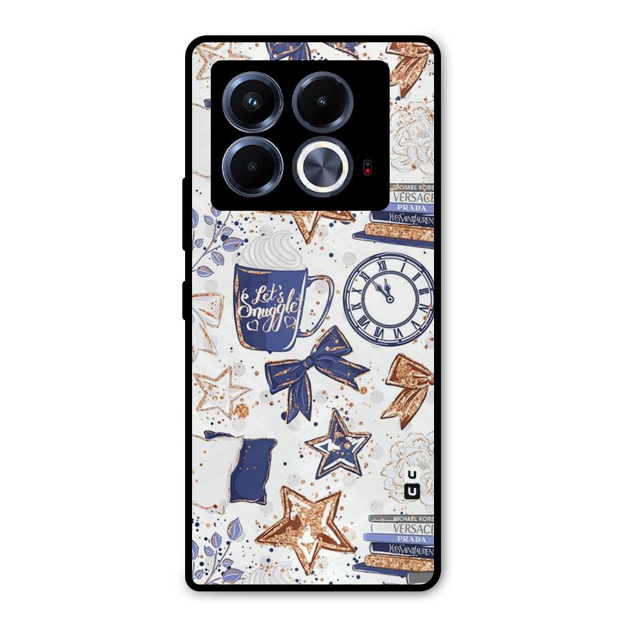 Lets Snuggle Metal Back Case for Infinix Note 40 5G