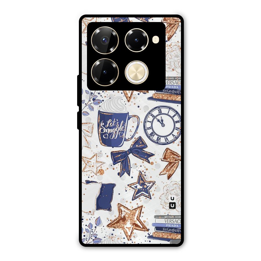 Lets Snuggle Metal Back Case for Infinix Note 40 Pro Plus