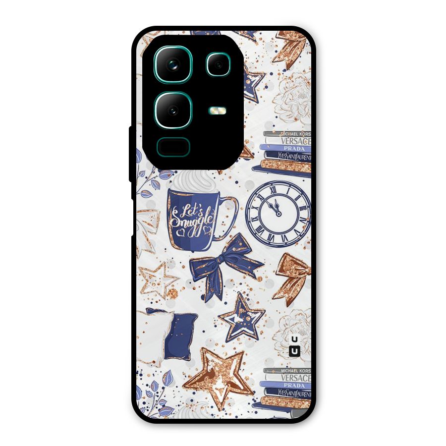 Lets Snuggle Metal Back Case for Infinix Note 50x