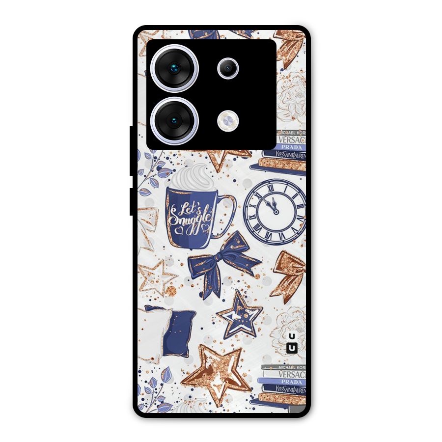 Lets Snuggle Metal Back Case for Infinix Zero 30 5G
