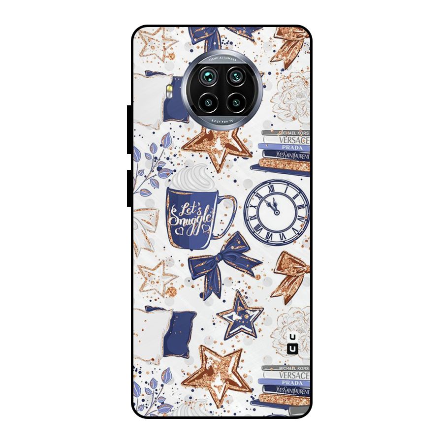 Lets Snuggle Metal Back Case for Mi 10i