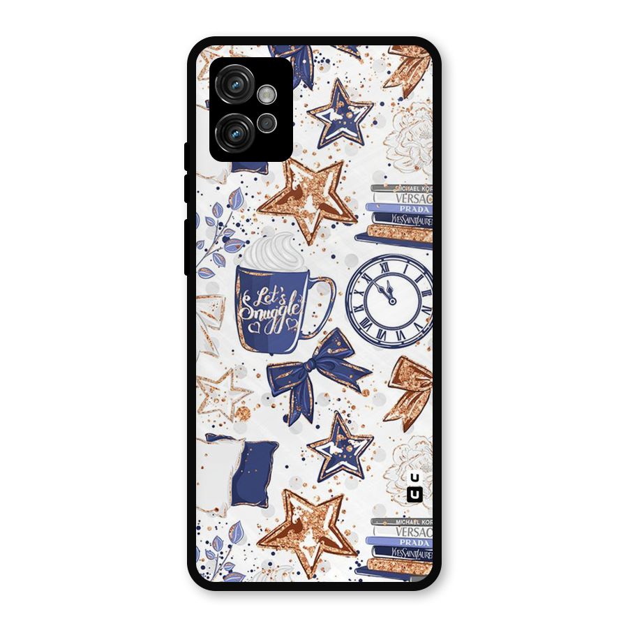 Lets Snuggle Metal Back Case for Moto G32