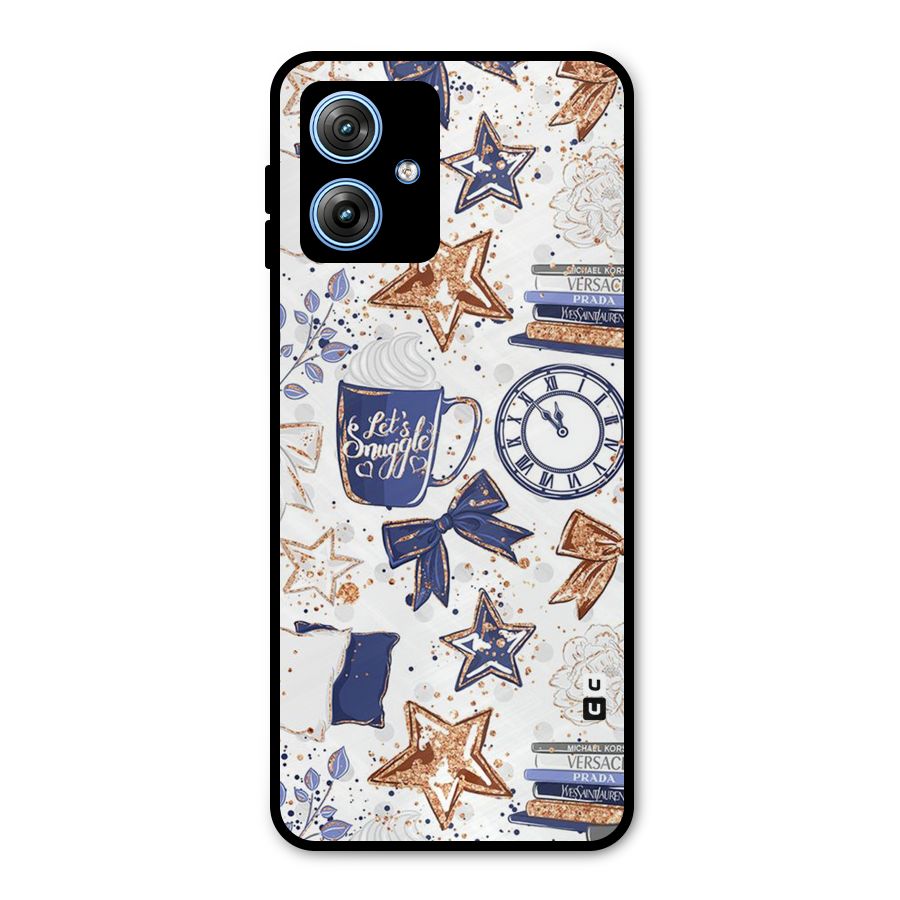 Lets Snuggle Metal Back Case for Moto G54