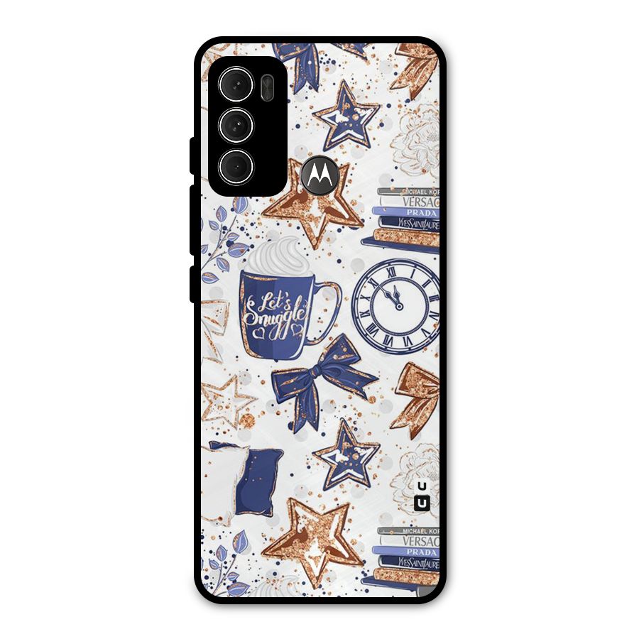 Lets Snuggle Metal Back Case for Moto G60