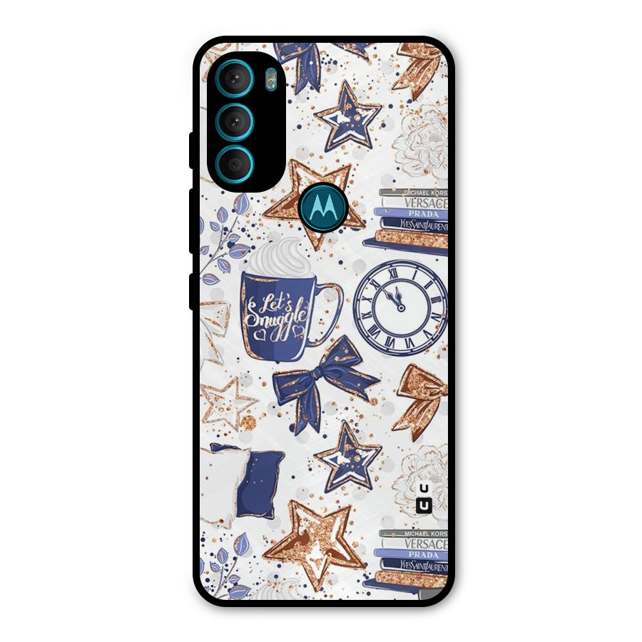 Lets Snuggle Metal Back Case for Moto G71 5G