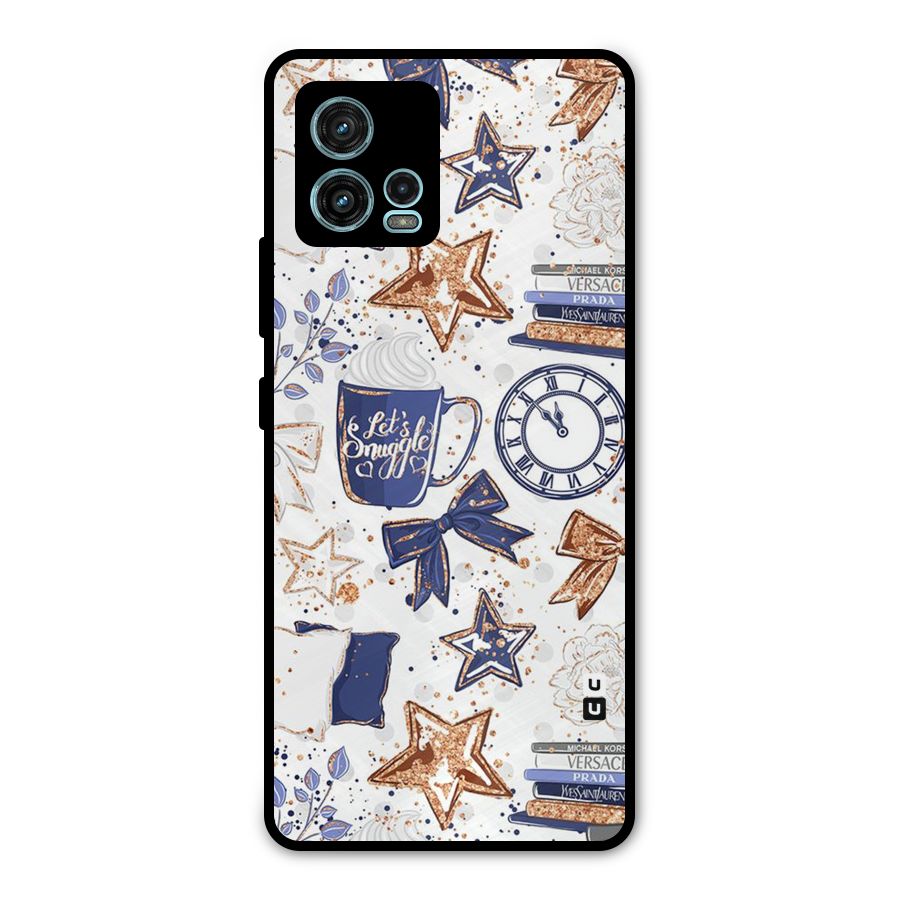 Lets Snuggle Metal Back Case for Moto G72