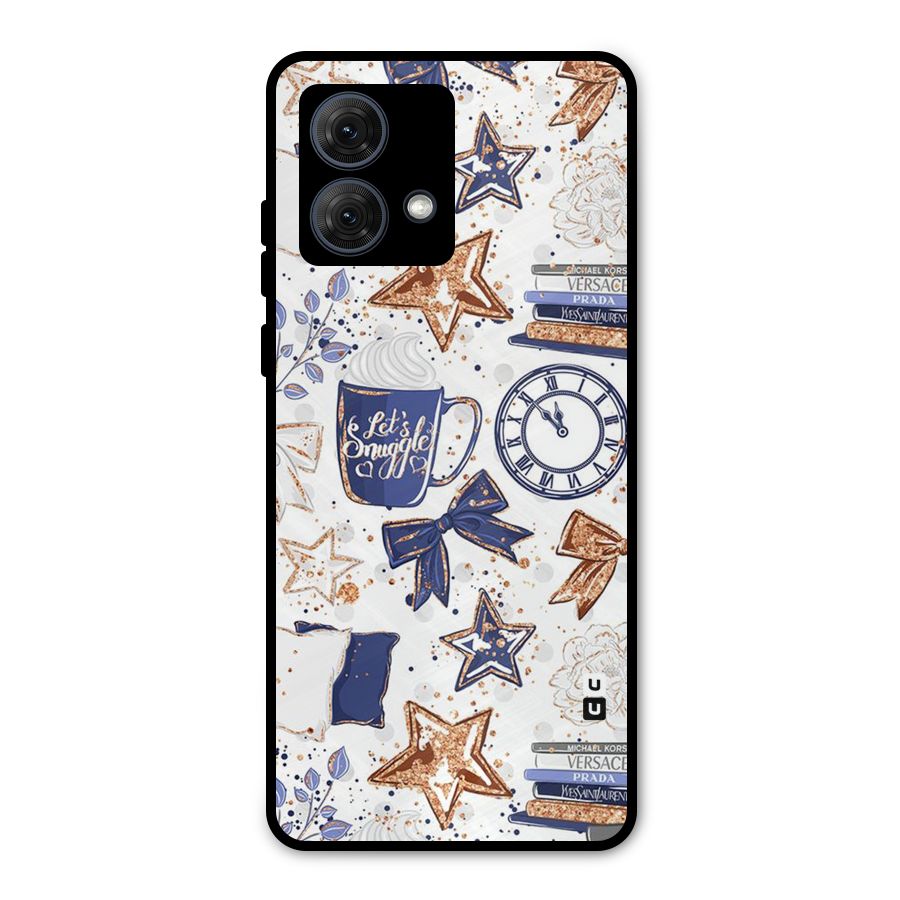 Lets Snuggle Metal Back Case for Moto G84