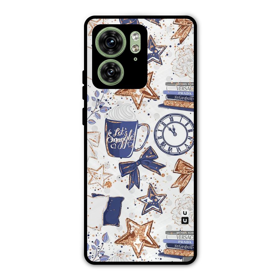 Lets Snuggle Metal Back Case for Motorola Edge 40 5G