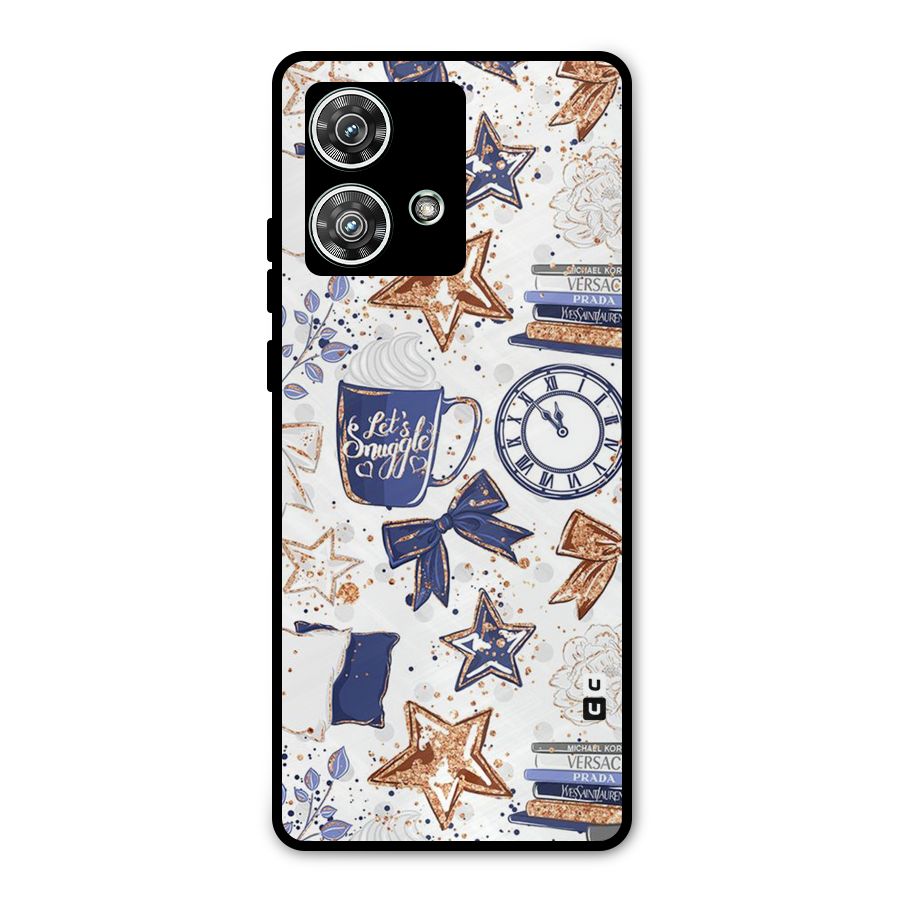 Lets Snuggle Metal Back Case for Motorola Edge 40 Neo