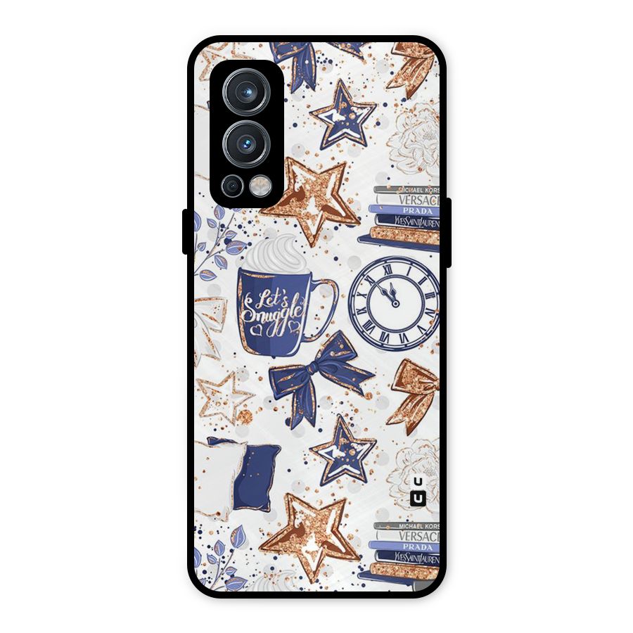 Lets Snuggle Metal Back Case for OnePlus Nord 2 5G