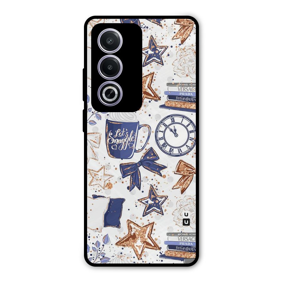 Lets Snuggle Metal Back Case for Oppo A3 Pro
