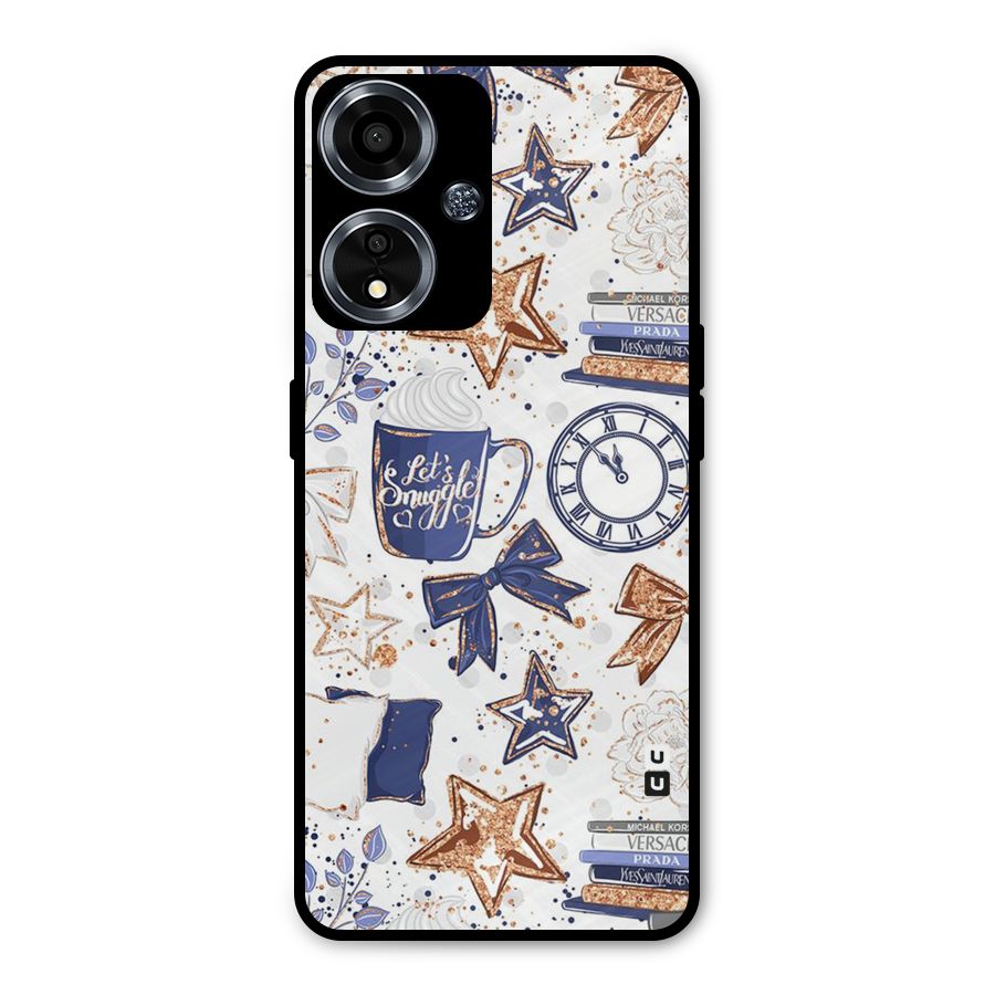 Lets Snuggle Metal Back Case for Oppo A59