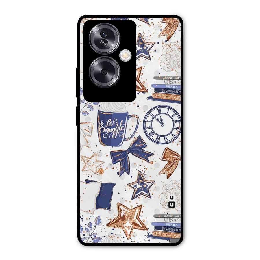 Lets Snuggle Metal Back Case for Oppo A79 5G