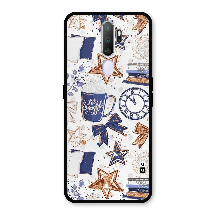 Lets Snuggle Metal Back Case for Oppo A9 (2020)