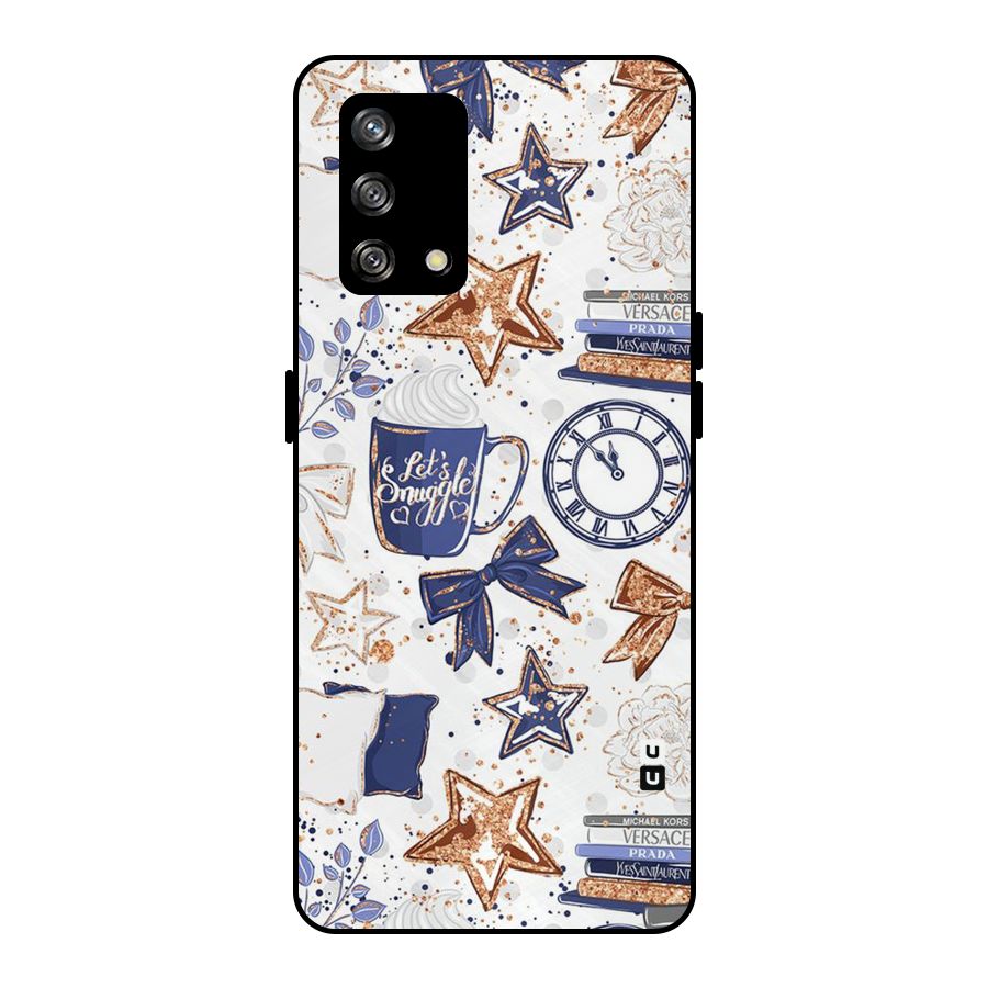 Lets Snuggle Metal Back Case for Oppo F19s
