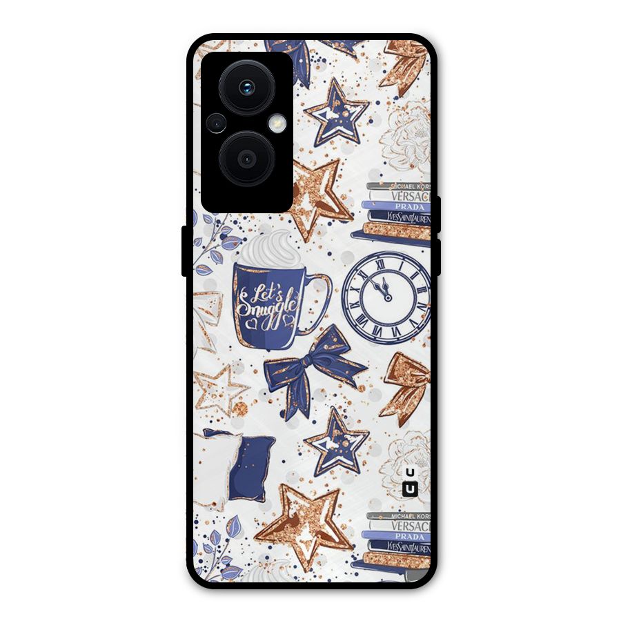 Lets Snuggle Metal Back Case for Oppo F21 Pro 5G