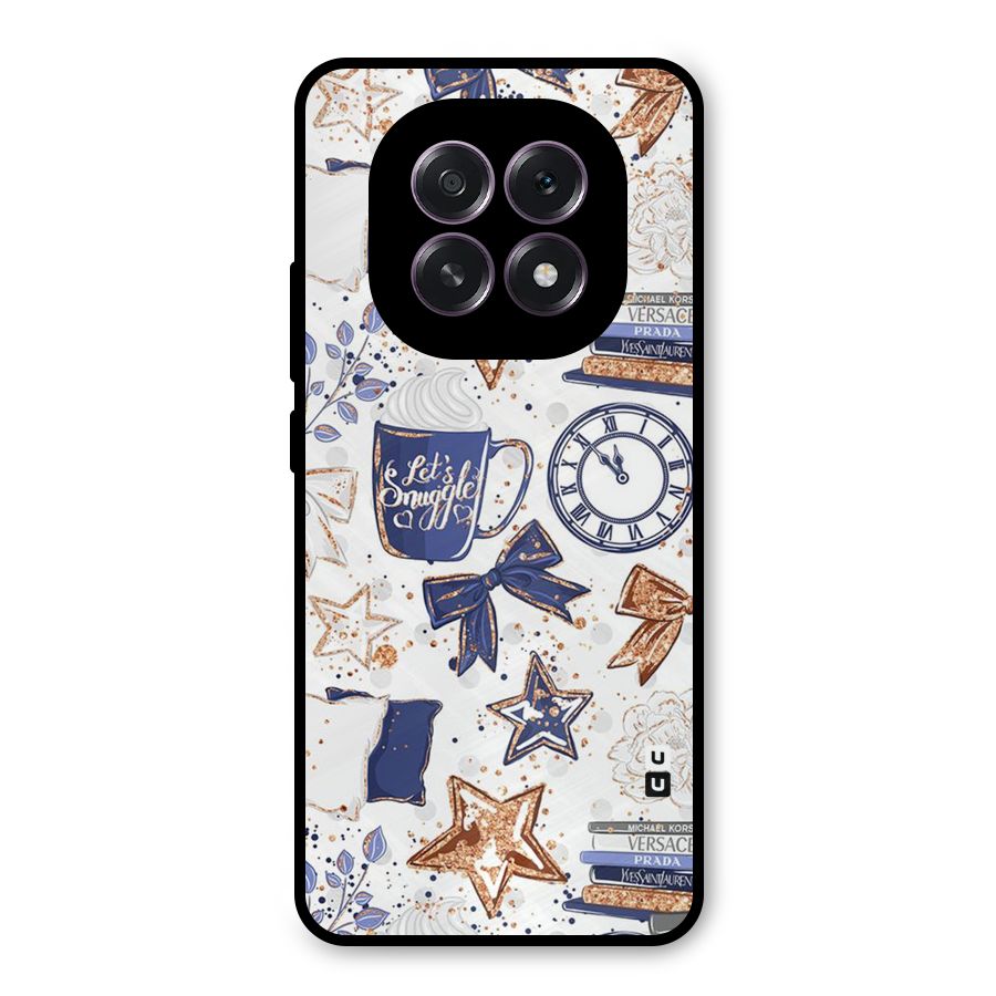 Lets Snuggle Metal Back Case for Oppo F29