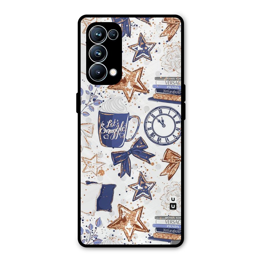 Lets Snuggle Metal Back Case for Oppo Reno5 Pro 5G