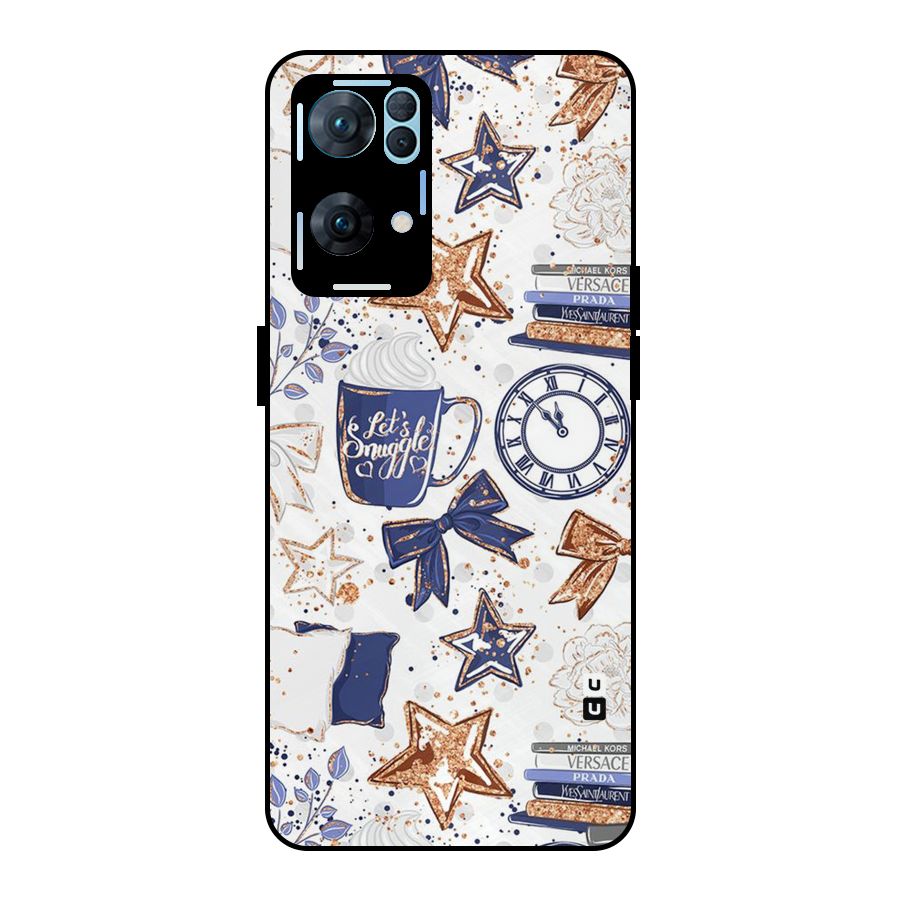 Lets Snuggle Metal Back Case for Oppo Reno7 Pro 5G
