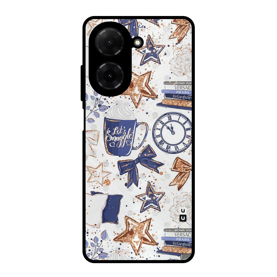 Lets Snuggle Metal Back Case for Poco C71