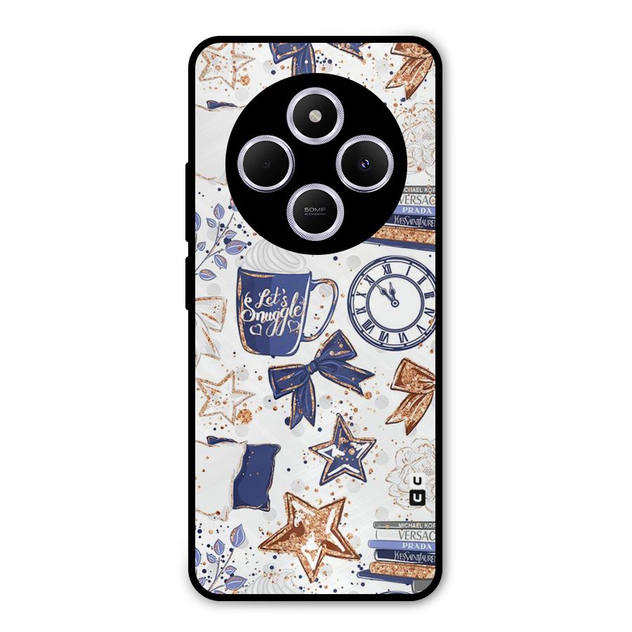 Lets Snuggle Metal Back Case for Poco M7