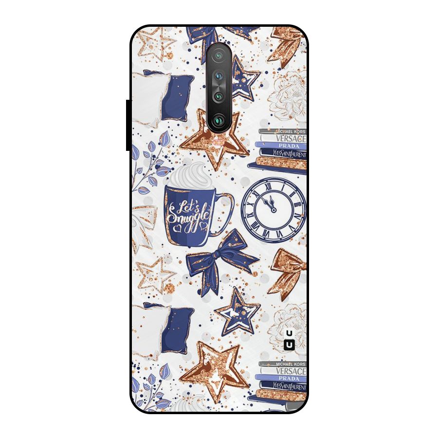 Lets Snuggle Metal Back Case for Poco X2