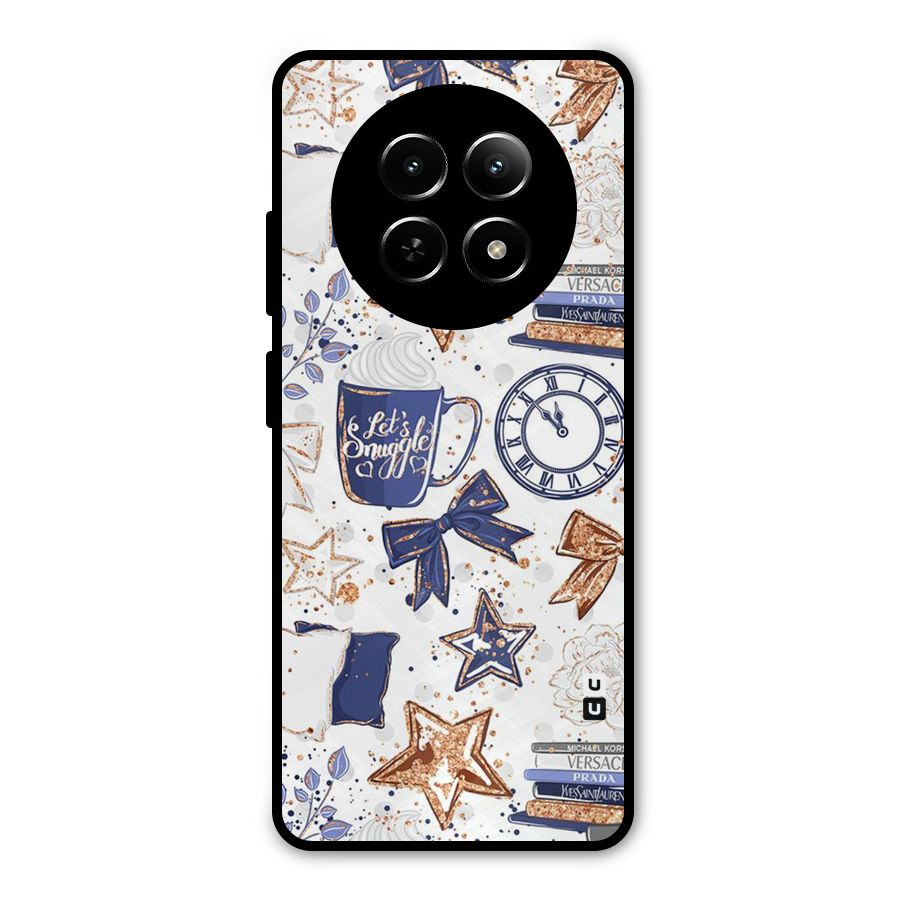 Lets Snuggle Metal Back Case for Realme 12 5G