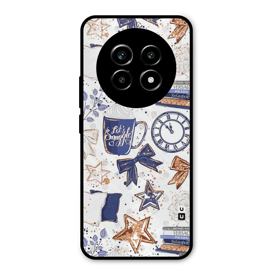 Lets Snuggle Metal Back Case for Realme 13 Pro