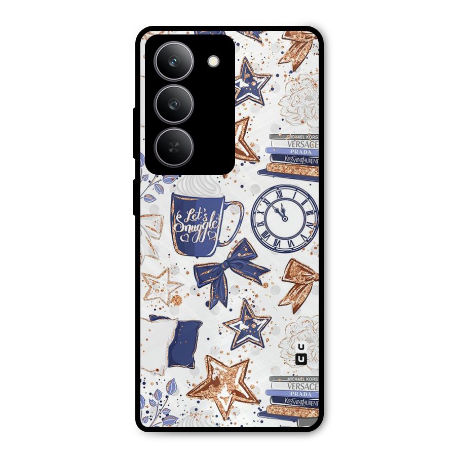Lets Snuggle Metal Back Case for Realme 14x