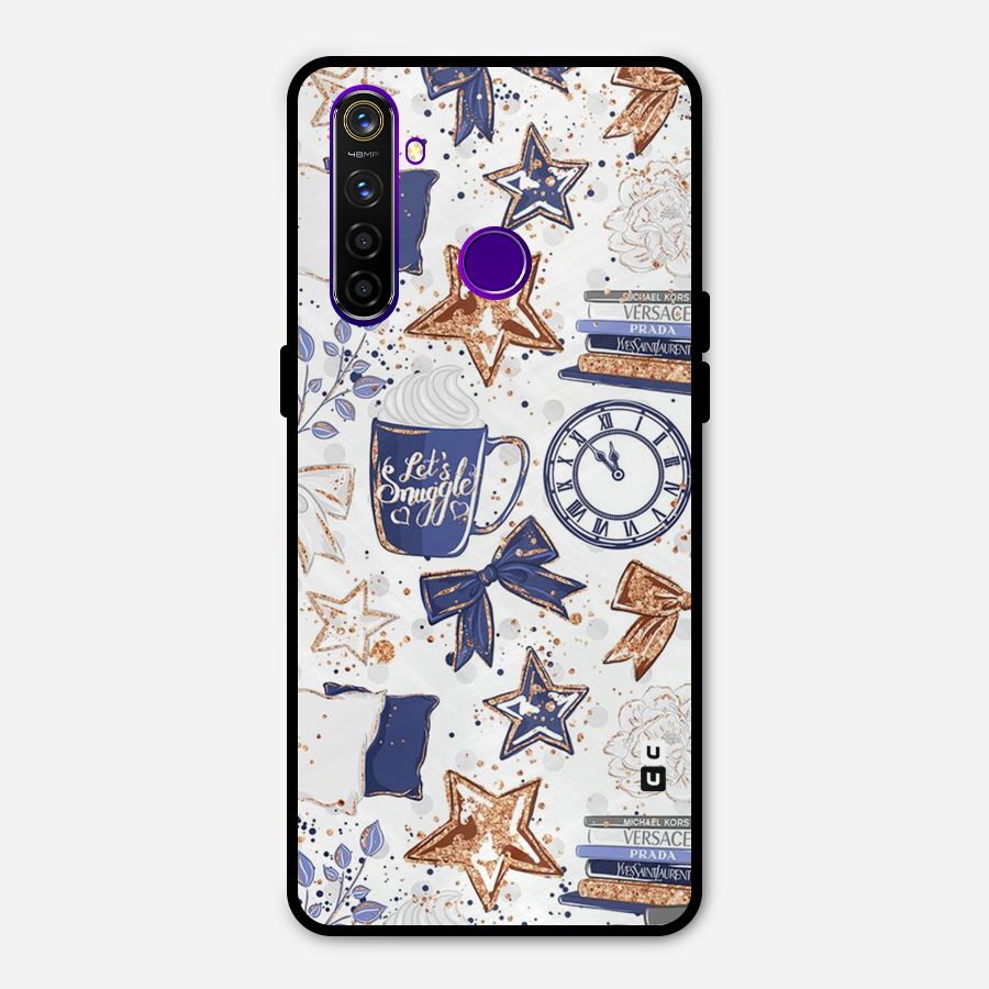 Lets Snuggle Metal Back Case for Realme 5 Pro